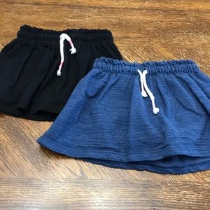 Bundle of Two Cat & Jack 2T Skorts